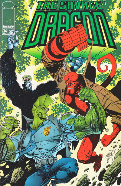 SAVAGE DRAGON (1993) #34