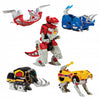 POWER RANGERS RE-IGNITION MEGAZORD BATTLE PACK COMBINABLE DINOZORDS 5 PACK AF SET