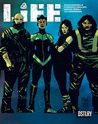 LIFE (2024) #3 CVR B DANI
