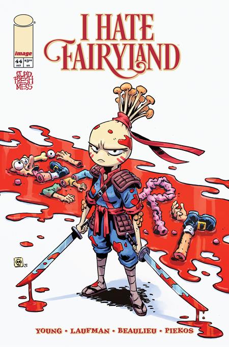 I HATE FAIRYLAND (2022) #44 CVR A DEREK LAUFMAN