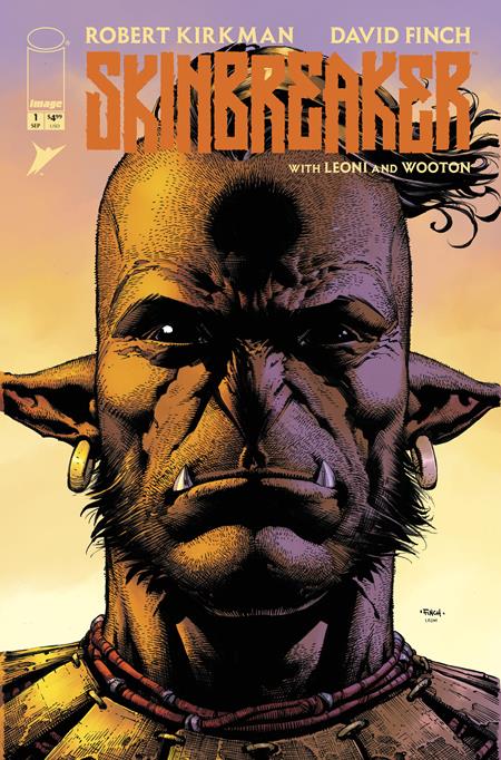SKINBREAKER (2025) #1 CVR B DAVID FINCH PORTRAIT
