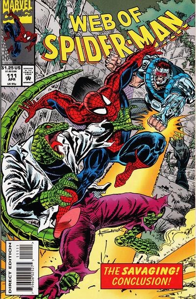 WEB OF SPIDER-MAN (1985) #111