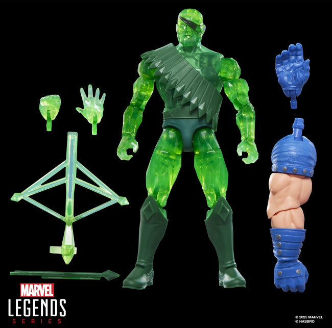 MARVEL LEGENDS SERIES WARBOW AF