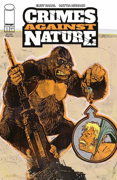 CRIMES AGAINST NATURE (2026) #1 2ND PRINTING VAR