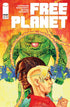 FREE PLANET (2025) #5 CVR B JED DOUGHERTY GREEN