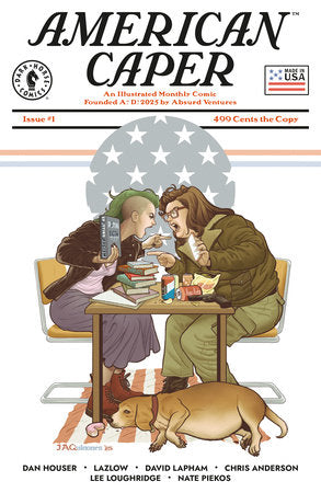 AMERICAN CAPER (2025) #1 CVR D JOE QUINONES