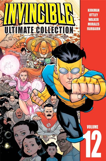 INVINCIBLE HC VOL 12 ULTIMATE COLLECTION