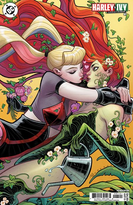 HARLEY AND IVY LIFE AND CRIMES (2025) #1 CVR B ELIZABETH TORQUE CARD STOCK VAR