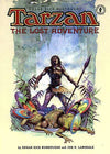 TARZAN THE LOST ADVENTURE (1995) - SET OF FOUR