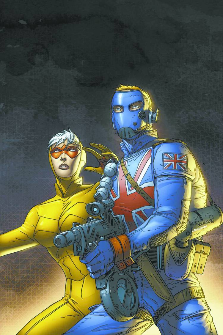 NEW INVADERS #5