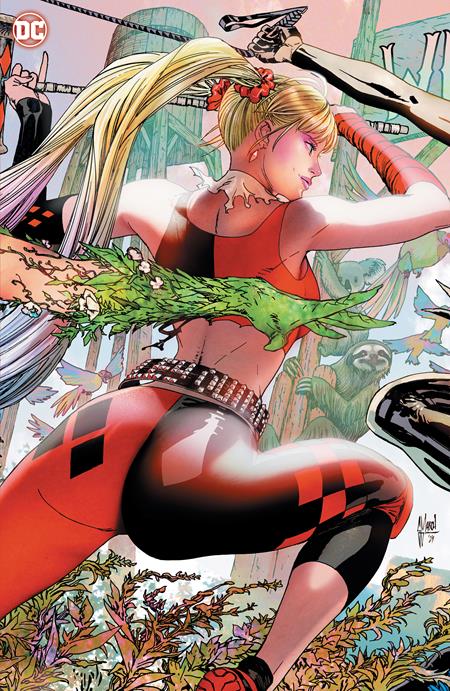 GOTHAM CITY SIRENS VOL 2 (2024) - SET OF FOUR - GUILLEM MARCH CONNECTING PRISMATIC GLOSS COVERS