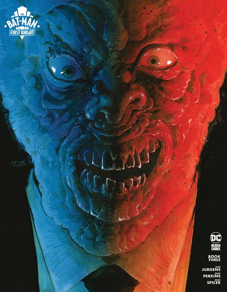 BAT-MAN FIRST KNIGHT (2024) #3 CVR B TYLER CROOK VAR