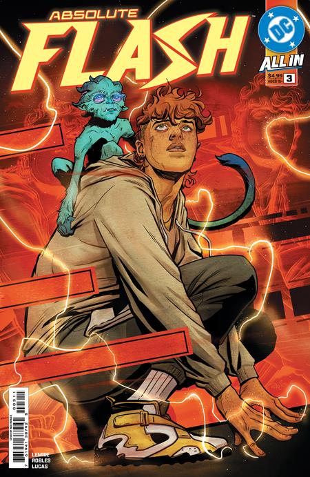 ABSOLUTE FLASH (2025) #3 CVR A NICK ROBLES