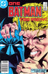 BATMAN #403 NEWSSTAND (VF/NM)