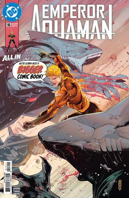 EMPEROR AQUAMAN (2025) #16 CVR A JOHN TIMMS