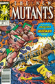 NEW MUTANTS (1983) #81 NEWSSTAND EDITION (VF/NM)