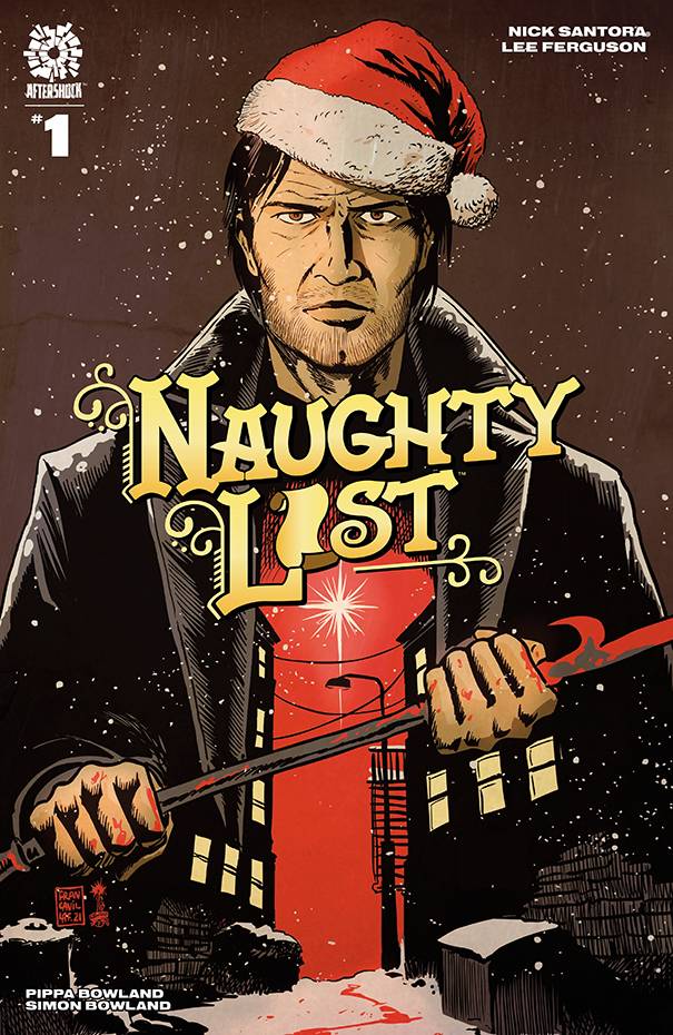 NAUGHTY LIST (2022) - SET OF FOUR