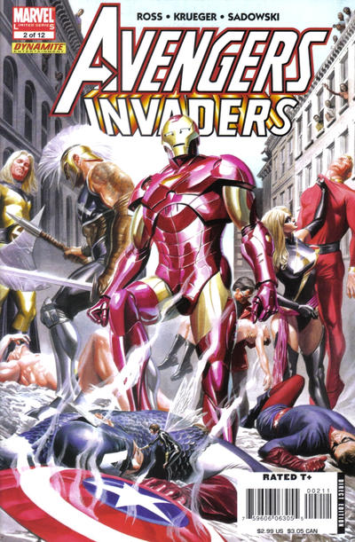 AVENGERS INVADERS (2008) #2