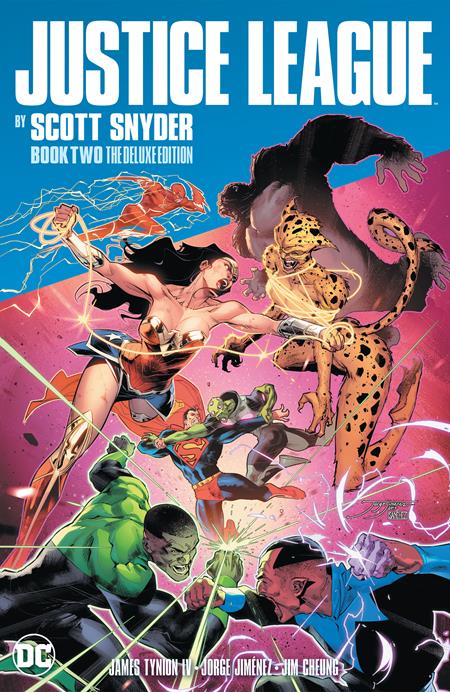 JUSTICE LEAGUE BY SCOTT SNYDER BOOK 02 DELUXE EDITION HC