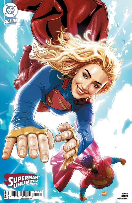 SUPERMAN UNLIMITED (2025) #16 CVR B ACO CARD STOCK VAR (KINGDOM OF ZOD)