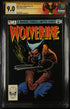 CGC WOLVERINE LIMITED SERIES #3 (9.0) SIGNATURE SERIES - SIGNED BY FRANK MILLER, CHRIS CLAREMONT & JOE RUBINSTEIN