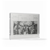 STAR WARS STORYBOARD ART - DARTH VADER TRENCH RUN 1oz SILVER COLLECTIBLE FOIL