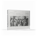 STAR WARS STORYBOARD ART - DARTH VADER TRENCH RUN 1oz SILVER COLLECTIBLE FOIL