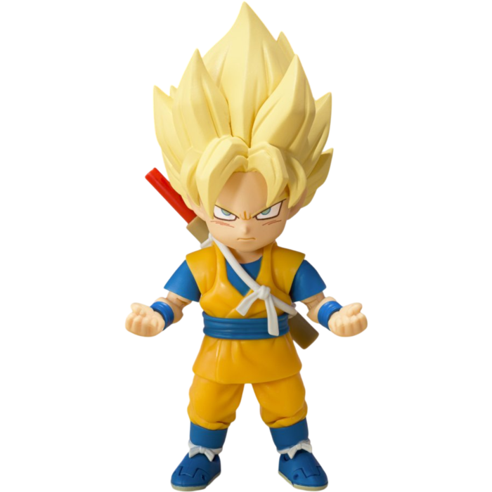 S.H.FIGUARTS DRAGON BALL SUPER SAIYAN SON GOKI (MINI) DAIMA FIGURE AF
