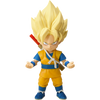S.H.FIGUARTS DRAGON BALL SUPER SAIYAN SON GOKU (MINI) DAIMA FIGURE AF