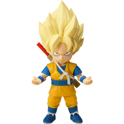 S.H.FIGUARTS DRAGON BALL SUPER SAIYAN SON GOKU (MINI) DAIMA FIGURE AF