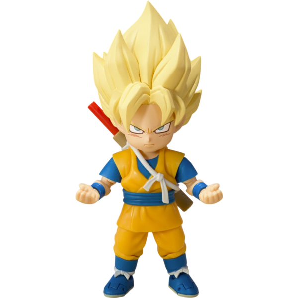 S.H.FIGUARTS DRAGON BALL SUPER SAIYAN SON GOKU (MINI) DAIMA FIGURE AF