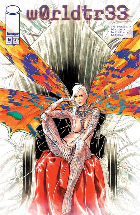 W0RLDTR33 (2023) #16 CVR A FERNANDO BLANCO