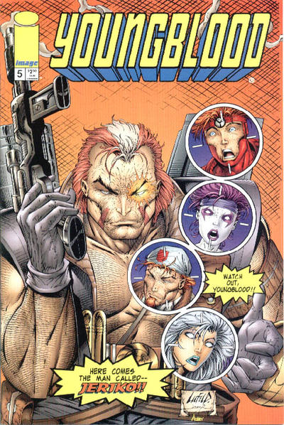 YOUNGBLOOD (1995) #5 LIEFELD