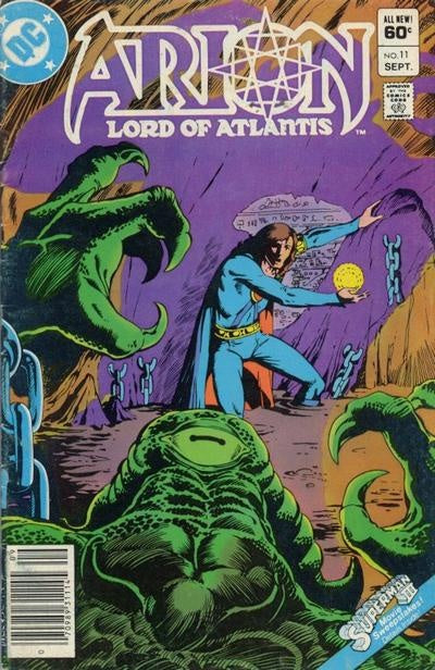 ARION LORD OF ATLANTIS #11
