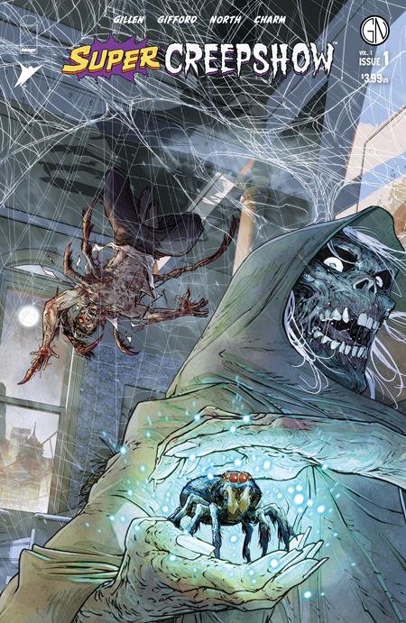 SUPER CREEPSHOW (2026) #1 CVR B CARMINE DI GIANDOMENICO