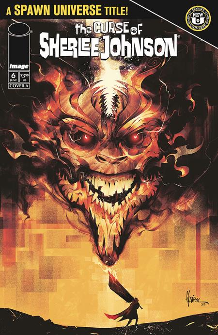 SPAWN THE CURSE OF SHERLEE JOHNSON (2025) #6 CVR A JONATHAN GLAPION
