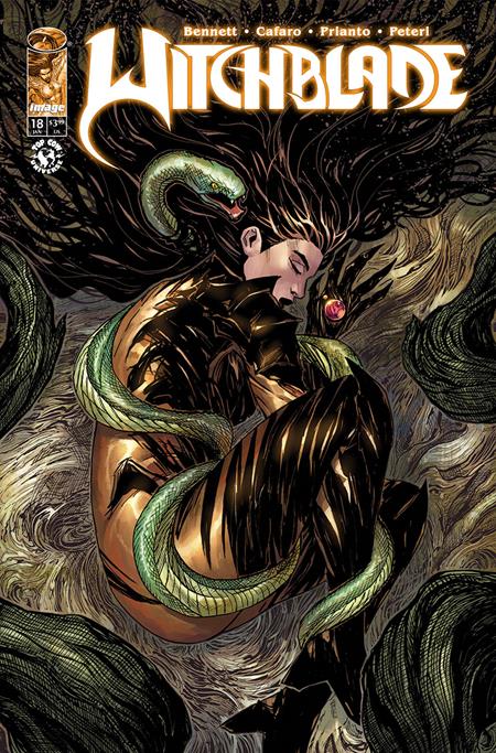 WITCHBLADE (2024) #18 CVR A GIUSEPPE CAFARO & ARIF PRIANTO