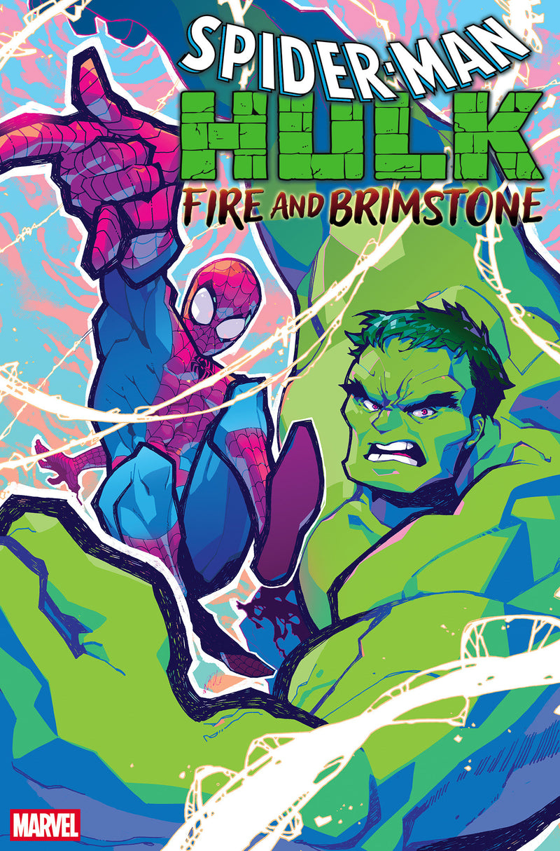 SPIDER-MAN HULK FIRE AND BRIMSTONE (2026) #1 ROSE BESCH VAR