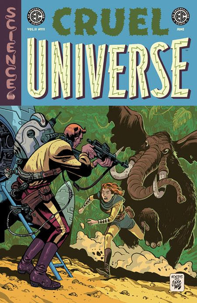 EC CRUEL UNIVERSE 2 (2025) #11 CVR C INC 1:10 ALBERT MONTEYS EC HOMAGE VAR
