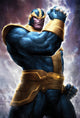THANOS VOL 4 (2023) #1 100 COPY INCV KENDRICK LIM VIR VAR