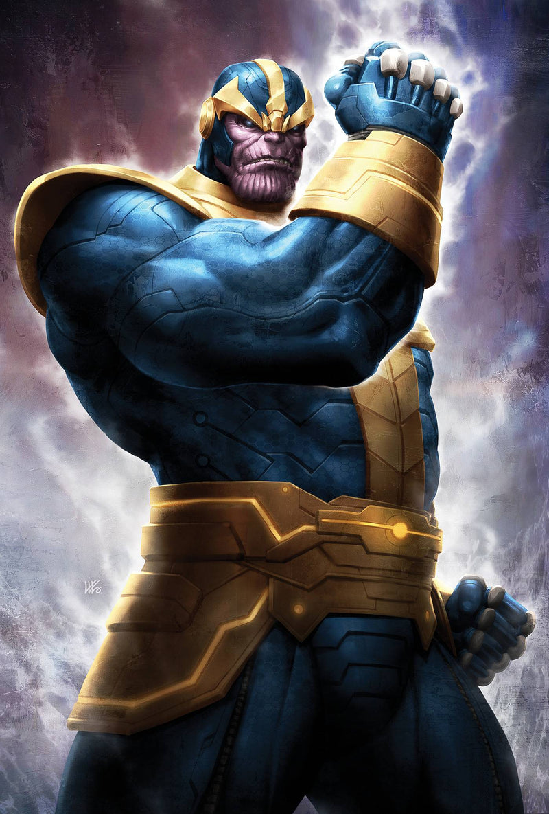 THANOS VOL 4 (2023) #1 100 COPY INCV KENDRICK LIM VIR VAR