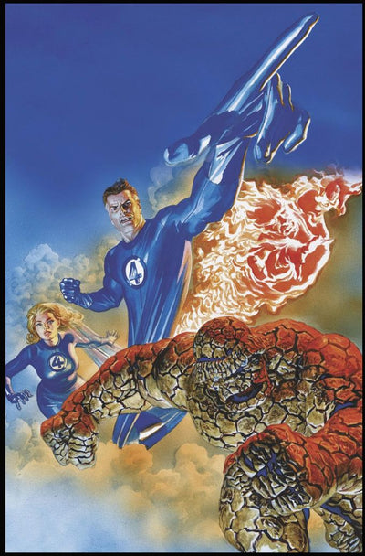 FANTASTIC FOUR (2025) #12 ALEX ROSS MARVEL DIMENSIONS VAR