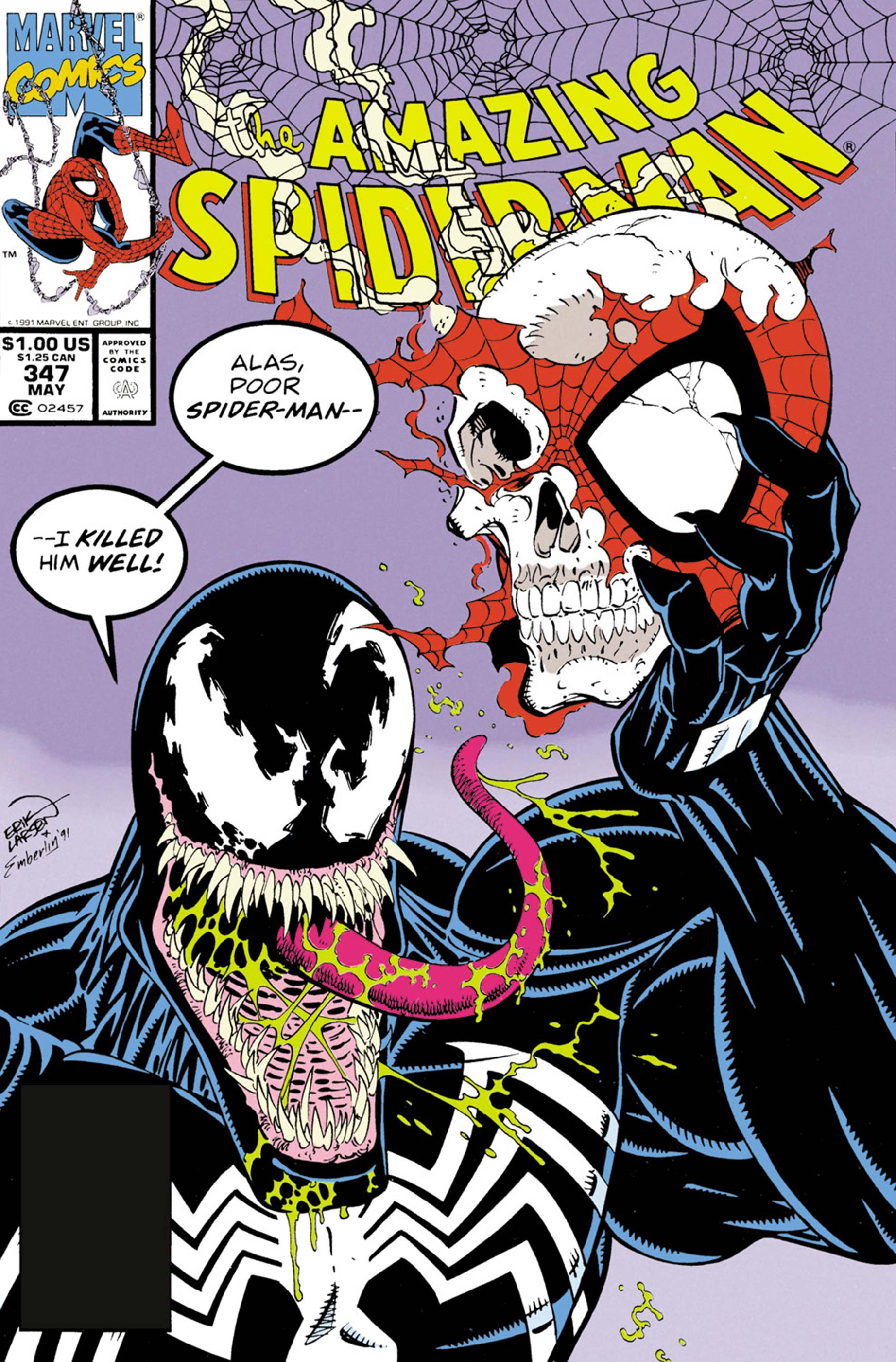 AMAZING SPIDER-MAN (1963) #347