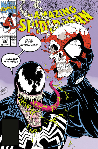 AMAZING SPIDER-MAN (1963) #347 (VF/NM)