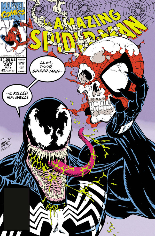 AMAZING SPIDER-MAN (1963) #347 (VF/NM)