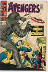 AVENGERS (1963) #37 (FN)