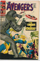 AVENGERS (1963) #37 (FN)
