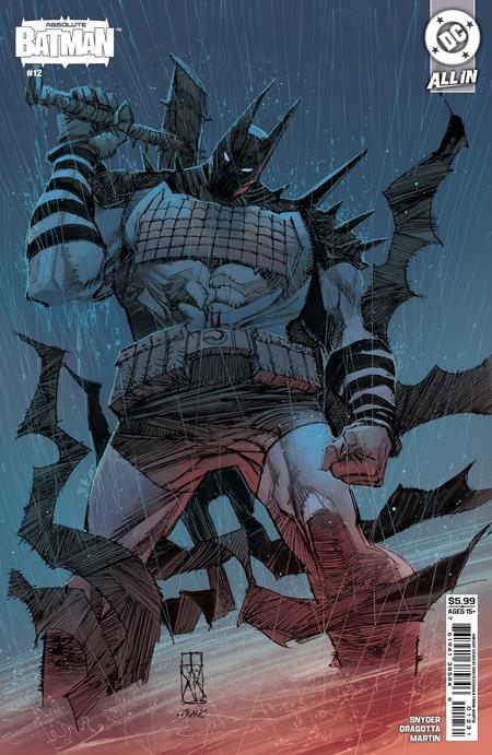 ABSOLUTE BATMAN (2024) #12 CVR C DENYS COWAN CARD STOCK VAR