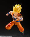 S.H.FIGUARTS DRAGON BALL SUPER SAIYAN SON GOKU THE GAMES BEGIN FIGURE AF