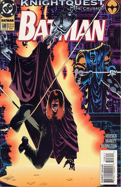 BATMAN (1940) #508